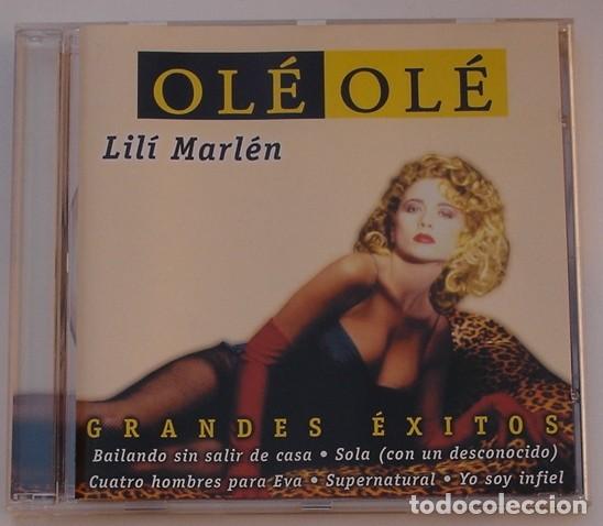 CDs de m&uacute;sica: OLE OLE - GRANDES EXITOS (CD) 2001 - 14 TEMAS - Foto 1