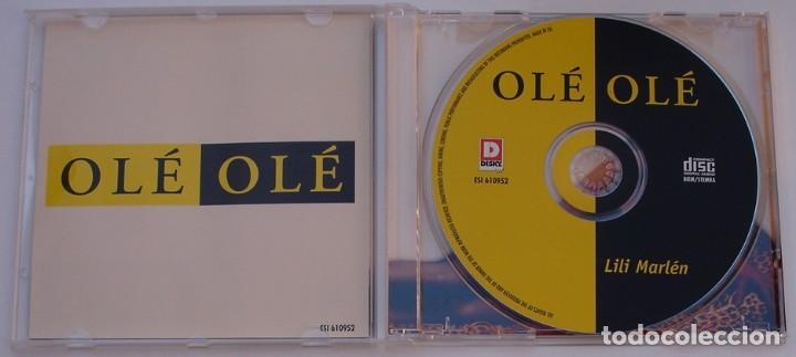 CDs de m&uacute;sica: OLE OLE - GRANDES EXITOS (CD) 2001 - 14 TEMAS - Foto 2