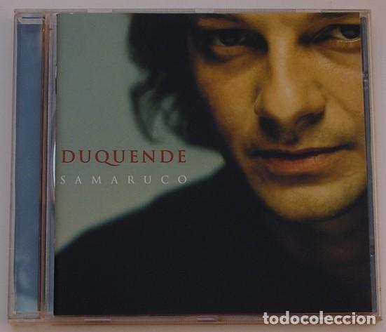 CDs de m&uacute;sica: DUQUENDE - SAMARUCO (CD) 2000 - 9 TEMAS - Foto 1