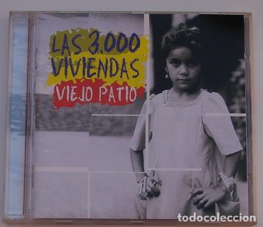 Music CDs: LAS 3000 VIVIENDAS - VIEJO PATIO (CD) 1999 - 12 TEMAS - RAFAEL AMADOR - EL ROBOT AMADOR