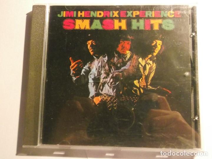 CDs de m&uacute;sica: JIMI HENDRIX EXPERIENCE-SMASH HITS - Foto 1