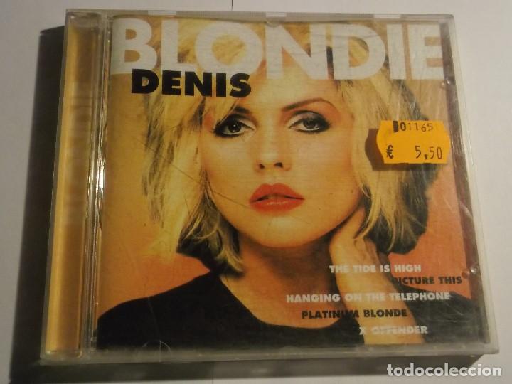 CDs de m&uacute;sica: BLONDIE-DENIS - Foto 1