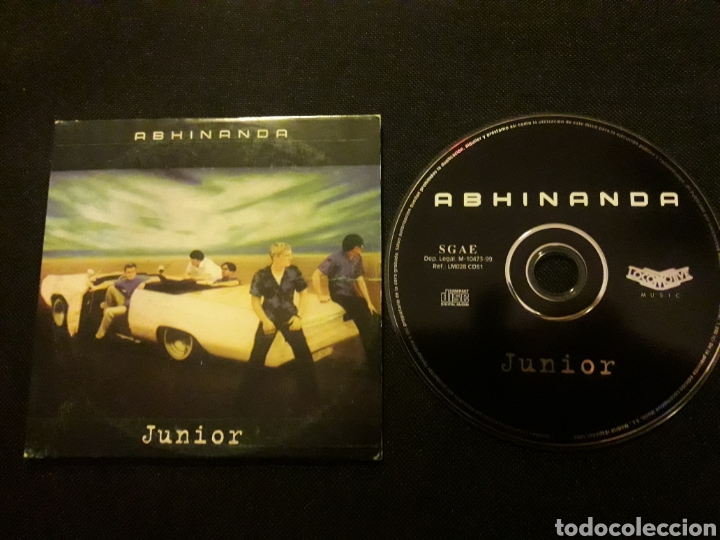 CDs de m&uacute;sica: Abhinanda CD Single promo Junior - Foto 1