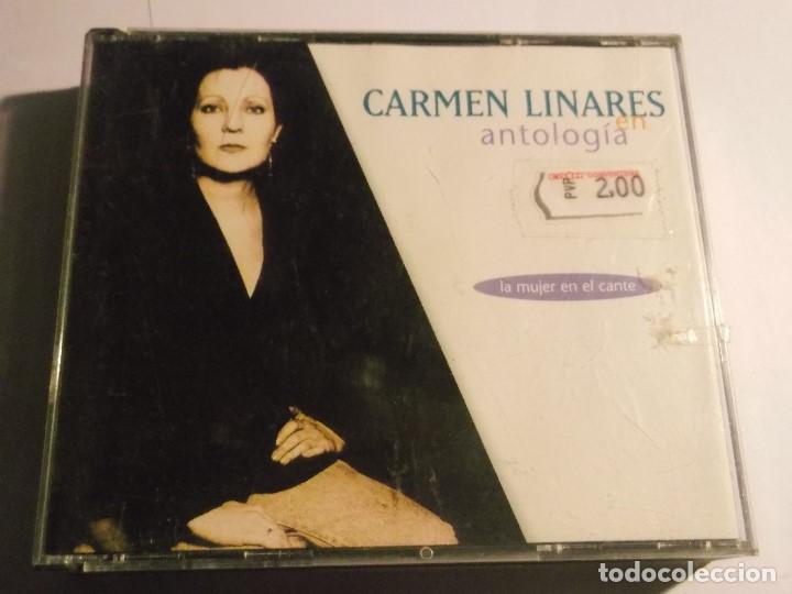CDs de M&uacute;sica: CARMEN LINARES EN ANTOLOGIA-DOBLE CD
