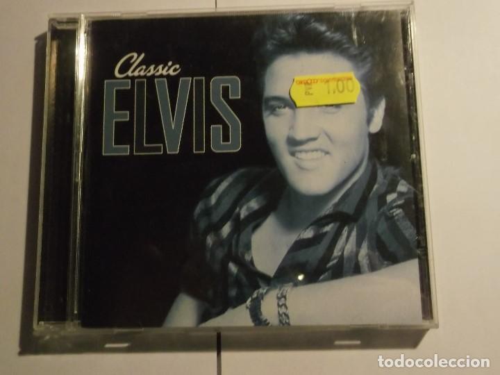 CDs de m&uacute;sica: CLASSIC ELVIS - Foto 1