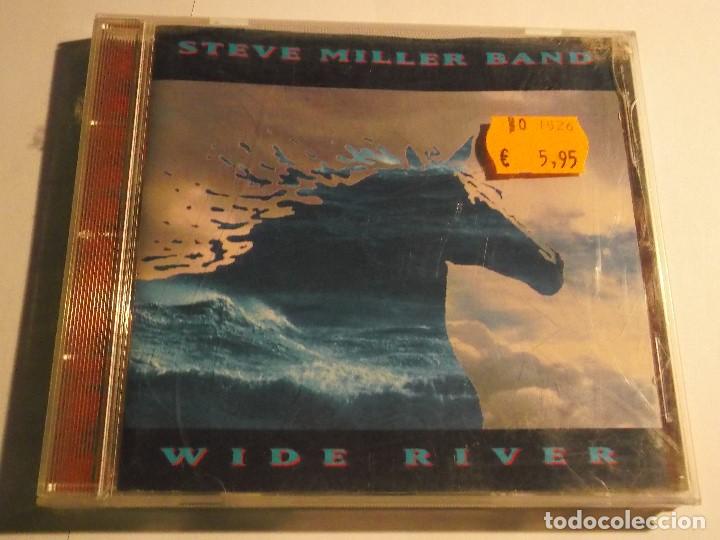 CDs de m&uacute;sica: STEVE MILLER BAND-WIDE RIVER - Foto 1