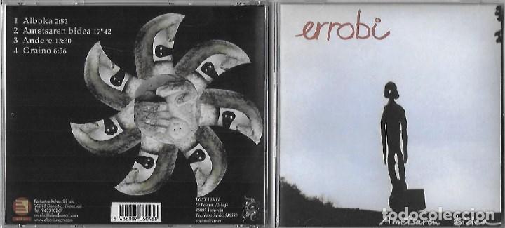 CDs de Musique: ERROBI: AMETSAREN BIDEA. CL&Aacute;SICO FOLK VASCO CON TOQUES DE ROCK PROGRESIVO