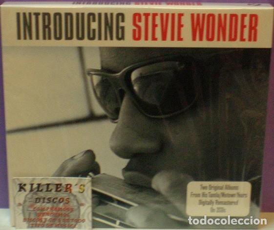 CD de M&uacute;sica: Introducing Stevie Wonder - 2xCD Precintado
