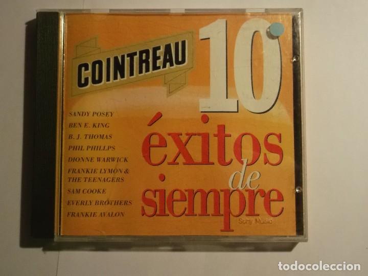 CDs de m&uacute;sica: 10 EXITOS DE SIEMPRE - Foto 1