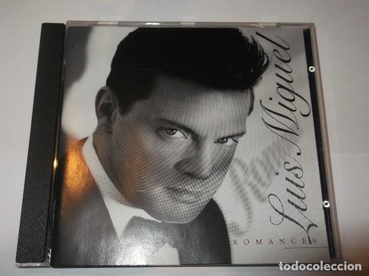 CDs de m&uacute;sica: LUIS MIGUEL-ROMANCES - Foto 1