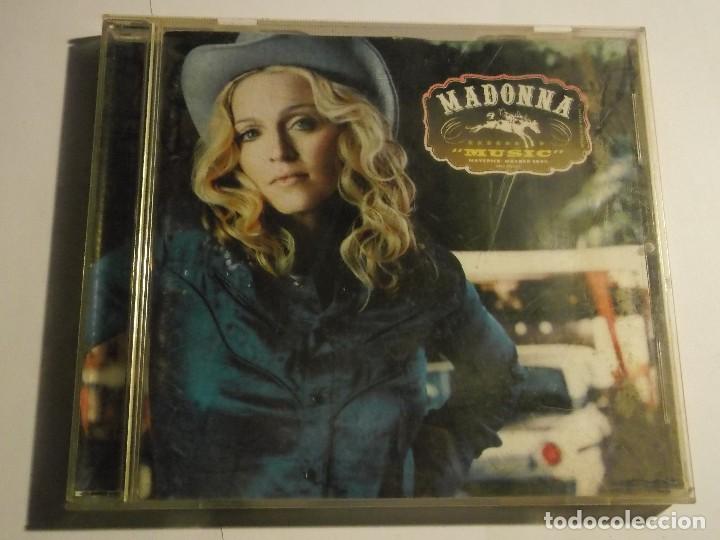 CDs de M&uacute;sica: MADONNA-MUSIC