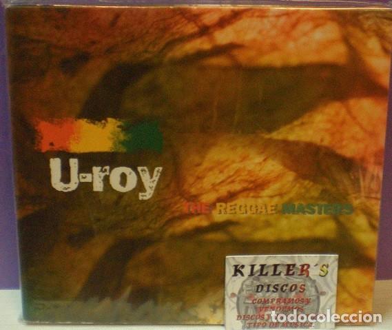 CDs de m&uacute;sica: The Reggae Masters: U Roy - CD digipack - Nuevo - Foto 1