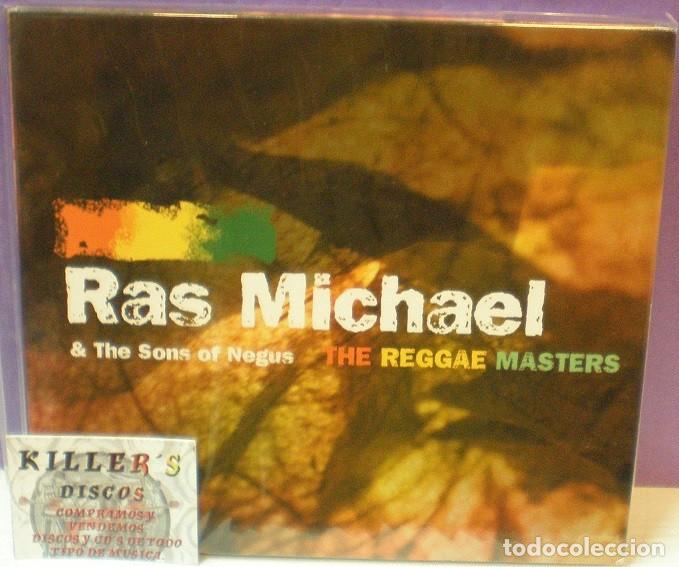 CDs de m&uacute;sica: The Reggae Masters: Ras Michael - CD digipack - Nuevo - Foto 1