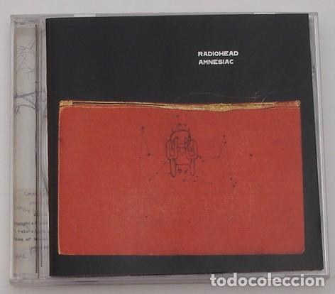 CDs de m&uacute;sica: RADIOHEAD - AMNESIAC (CD) 2001 - Foto 1