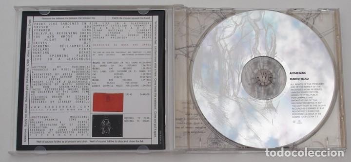 CDs de m&uacute;sica: RADIOHEAD - AMNESIAC (CD) 2001 - Foto 2