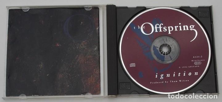 CDs de m&uacute;sica: THE OFFSPRING - IGNITION (CD) 1992 - Foto 2