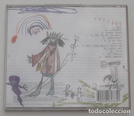 CDs de m&uacute;sica: THE CURE - THE CURE (CD) 2004 - 12 TEMAS - Foto 3