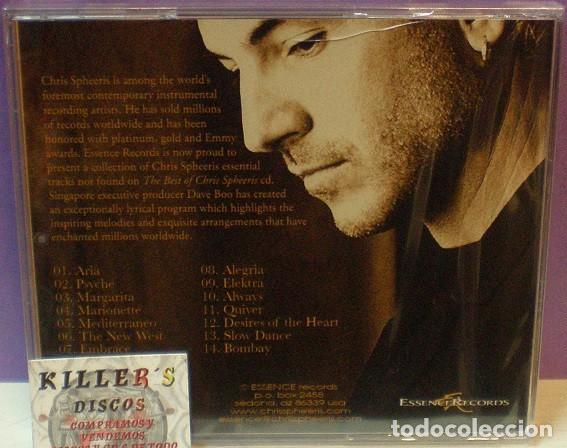 CDs de m&uacute;sica: Chris Spheeris - Essentials - PRECINTADO - Foto 2