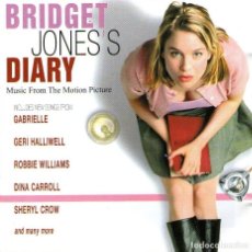 CDs de Música: B.S.O. - BRIDGET JONES'S DIARY - CD ALBUM - 19 TRACKS - MERCURY RECORDS (LONDON) - AÑO 2001