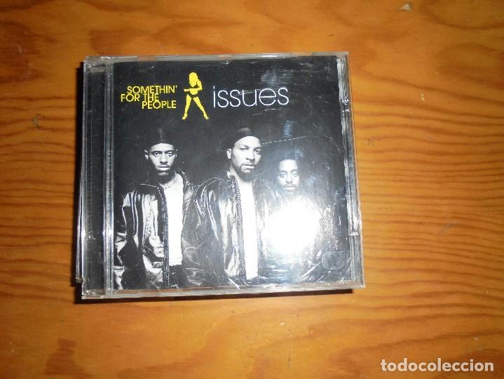 CDs de m&uacute;sica: ISSUES. SOMETHIN&acute; FOR  THE PEOPLE.  CD. WARNER BROS 2000 - Foto 1