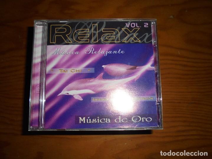 relax. vol. 2. tai chi. musica relajante. med Comprar en todocoleccion - 124212627