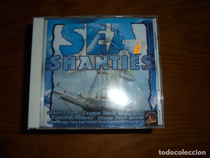 CD di Musica: SEA  SHANTIES.  MILLENIUM  GOLD. CD. IMPECABLE