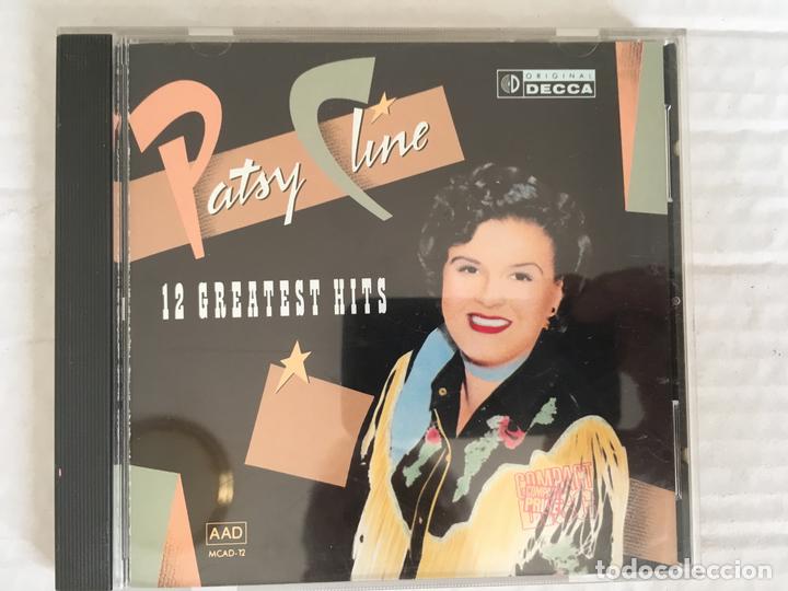 CDs de m&uacute;sica: CD PATSY CLINE-12 GREATEST HITS - Foto 1