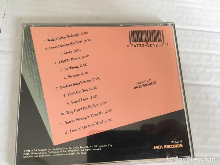 CDs de m&uacute;sica: CD PATSY CLINE-12 GREATEST HITS - Foto 2
