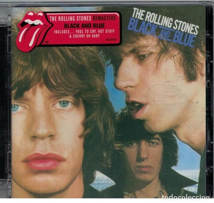 CDs de M&uacute;sica: THE ROLLING STONES-CD BLACK AND BLUE