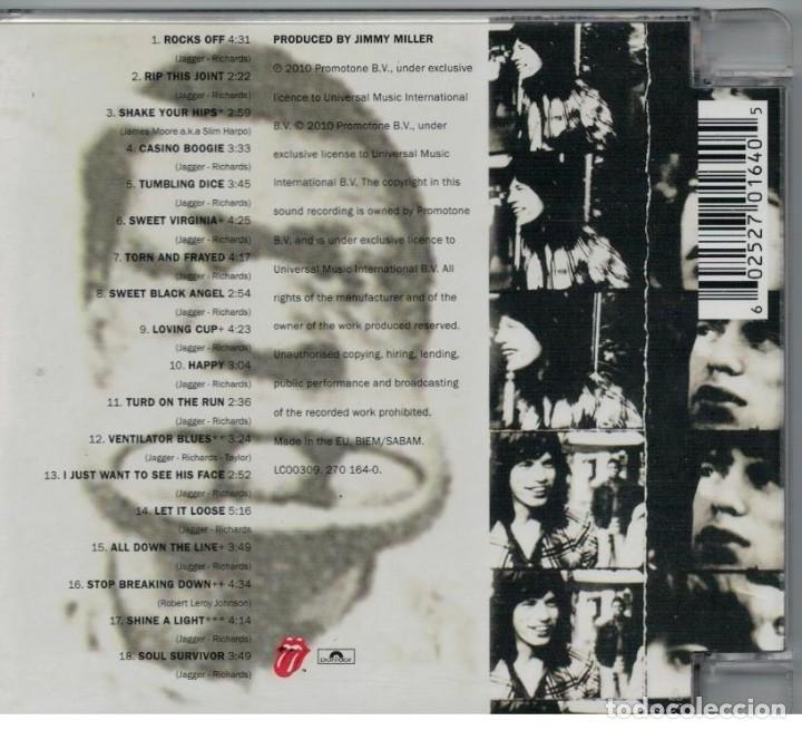 CDs de m&uacute;sica: THE ROLLING STONES-CD exile on main st. - Foto 2