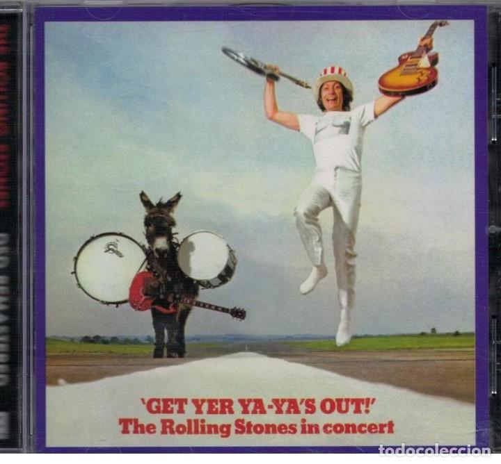 CDs de M&uacute;sica: THE ROLLING STONES-CD GET YER YA-YA'S OUT
