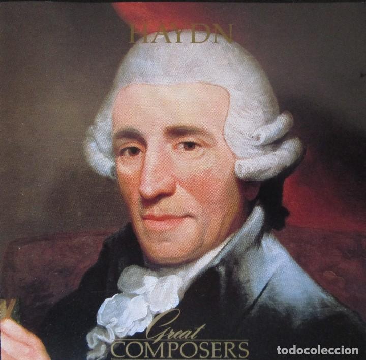 CDs de m&uacute;sica: HAYDN - STRING QUARTET IN G N&ordm; 1, STRING QUARTET IN D MINOR N&ordm; 2, STRING QUARTET IN C N&ordm; 3 - CD - Foto 1