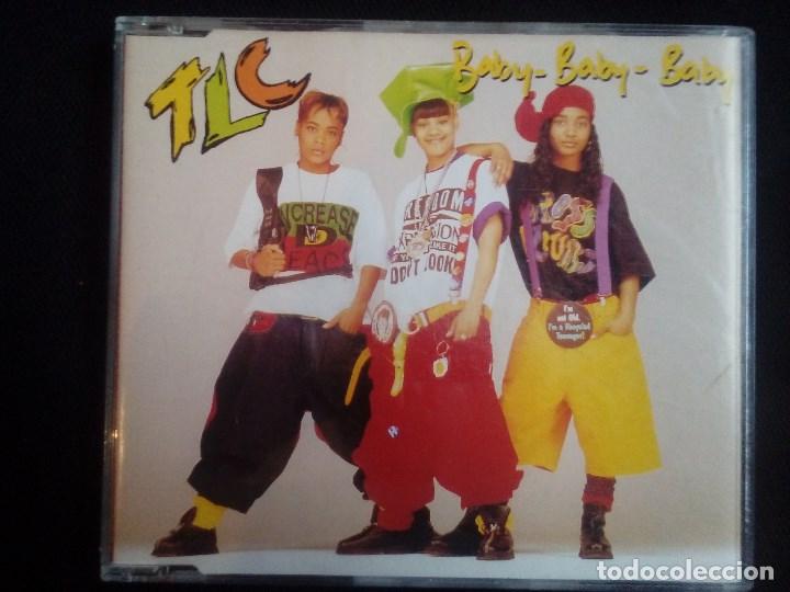 Tlc Baby Baby Baby Cd Single Arista 111 Sold Through Direct Sale