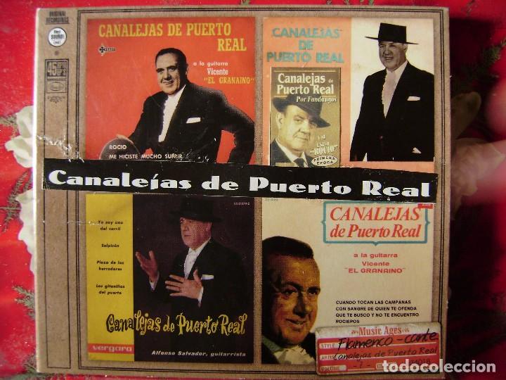 CDs de m&uacute;sica: CANALEJAS DE PUERTO REAL - Foto 1