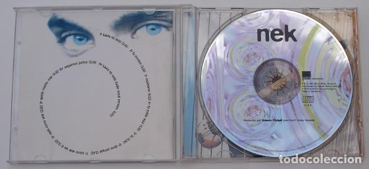CDs de m&uacute;sica: NEK - NEK (CD) 1997 - 11 TEMAS - Foto 2