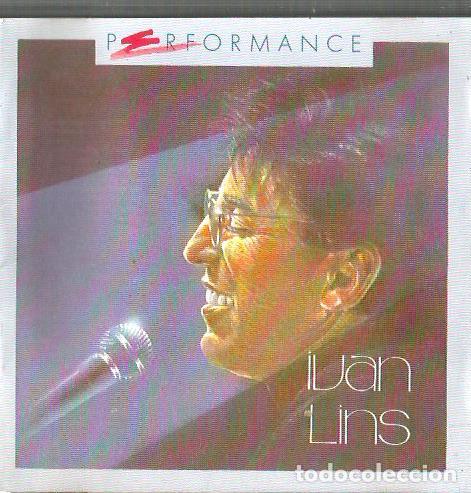CDs de m&uacute;sica: IVAN LINS : PERFORMANCE ( BRASIL SOUND ) - Foto 1