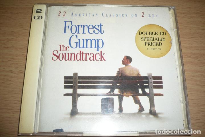 CDs de m&uacute;sica: BSO. FORREST GUMP . 2 Cds - Foto 1