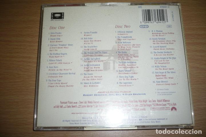 CDs de m&uacute;sica: BSO. FORREST GUMP . 2 Cds - Foto 2