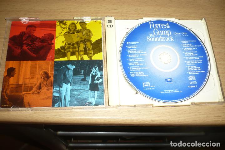 CDs de m&uacute;sica: BSO. FORREST GUMP . 2 Cds - Foto 3