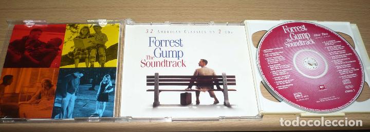 CDs de m&uacute;sica: BSO. FORREST GUMP . 2 Cds - Foto 5