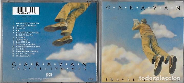 CDs de m&uacute;sica: CARAVAN: TRAVELLING MAN. GRAN PROGRESIVO CANTERBURY - Foto 1