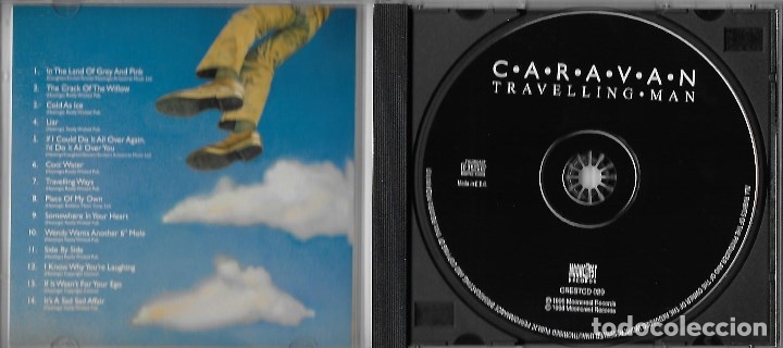 CDs de m&uacute;sica: CARAVAN: TRAVELLING MAN. GRAN PROGRESIVO CANTERBURY - Foto 2