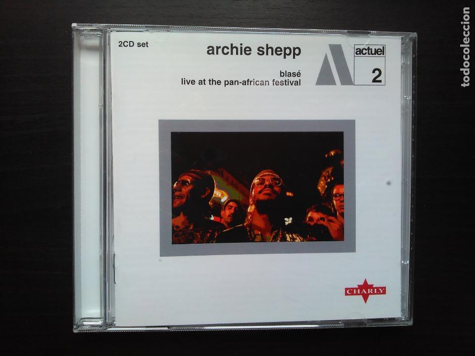Musik-CDs: Archie Shepp-Blas&eacute; + Live At The Pan-African Festival (2 x cd. Charly) Free Jazz. similar: coltrane
