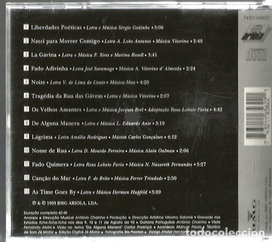 CDs de m&uacute;sica: CD MISIA : FADO - Foto 2