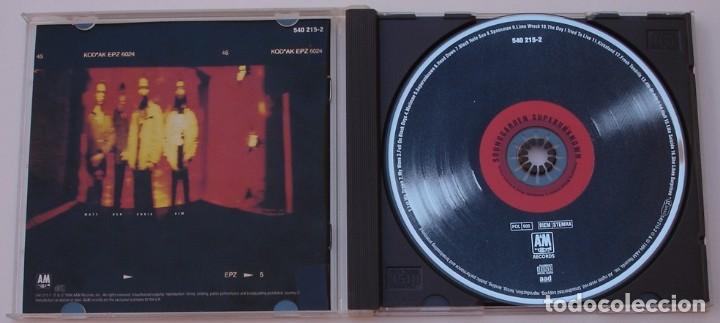 CDs de m&uacute;sica: SOUNDGARDEN - SUPERUNKNOWN (CD) 1994 - 16 TEMAS - Foto 2