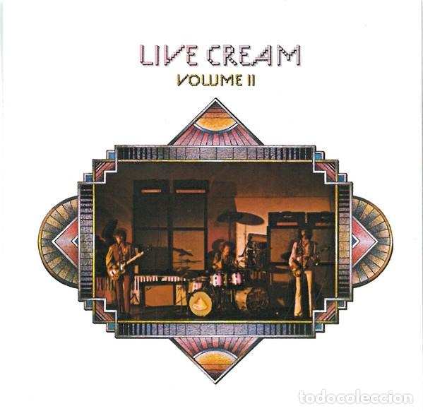 CDs de m&uacute;sica: CREAM - LIVE II (PRECINTADO) E.CLAPTON - Foto 1