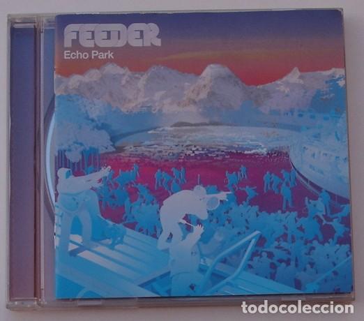 CDs de m&uacute;sica: FEEDER - ECHO PARK (CD) 2001 - 12 TEMAS - UK - Foto 1