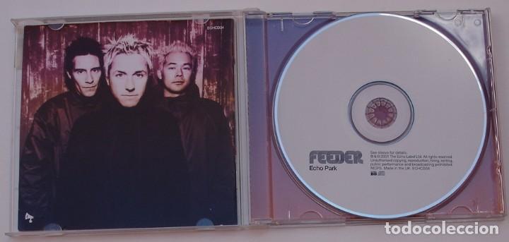 CDs de m&uacute;sica: FEEDER - ECHO PARK (CD) 2001 - 12 TEMAS - UK - Foto 2