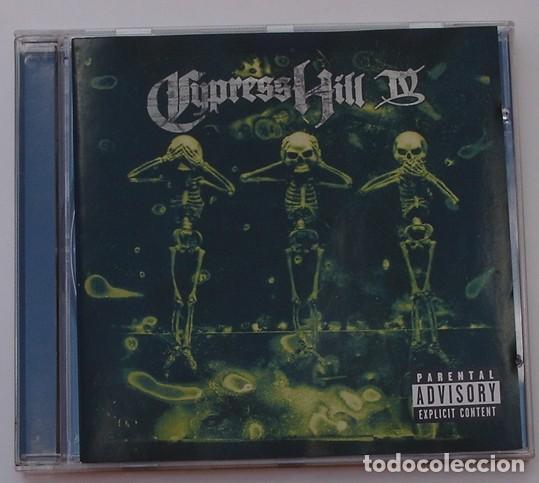 CDs de m&uacute;sica: CYPRESS HILL - IV (CD) 1998 - 18 TEMAS - Foto 1
