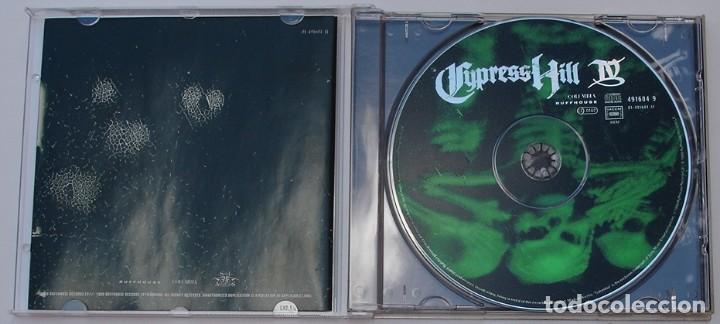CDs de m&uacute;sica: CYPRESS HILL - IV (CD) 1998 - 18 TEMAS - Foto 2